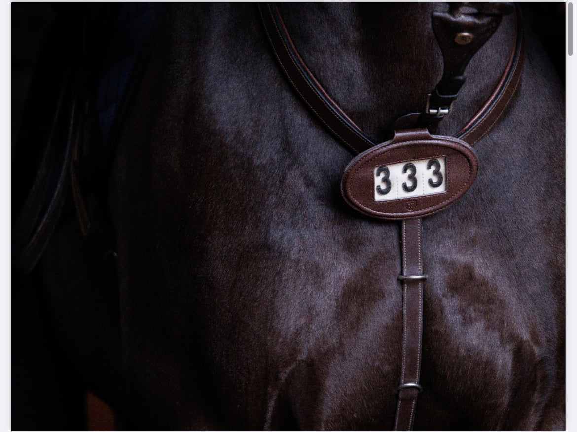 Dark Brown Medium Show Number