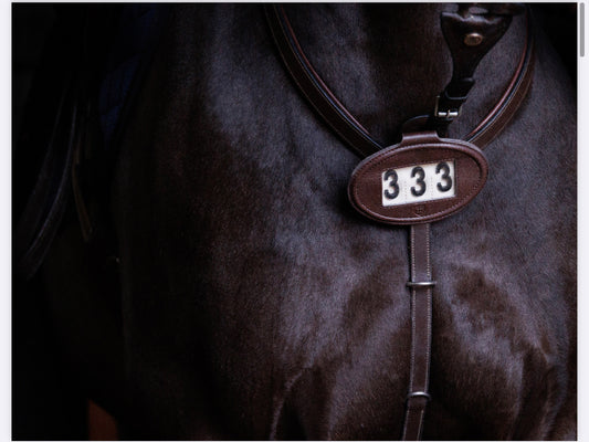 Dark Brown Medium Show Number